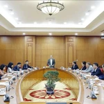 Vue d’ensemble de la réunion, à Hanoi, le 3 décembre. Photo : VNA