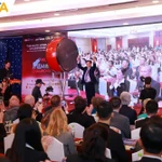 Ouverture des 34es Championnats du monde de la mémoire, à Hô Chi Minh-Ville. Photo : baovanhoa.vn