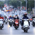 Une vague de froid intense est à l’approche dans le Nord. Photo d'illustration: saostar.vn