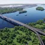 En 2026, Hanoï prévoit d'investir dans la construction de trois ponts et d’un tunnel routier sous le fleuve Rouge. Photo : anninhthudo.vn