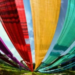 Dans le village de la soie de Van Phuc, membre du Réseau mondial des villes artisanales créatives. Photo: CTV