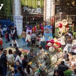 Organisé par la Faculté des industries culturelles et du patrimoine de l’Université nationale du Vietnam à Hanoï, en collaboration avec Complex 01 et plusieurs partenaires, le programme a proposé un espace académique et créatif mettant en lien étudiants et patrimoines. Photo: VOV