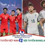 Le Vietnam affrontera le Bangladesh en match amical le 25 mars, avant son match de qualification crucial pour la Coupe d'Asie le 31 mars. 