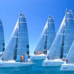 La VPS Cup Fareast 19R Open et Régate Internationale 2026 se tiendra dans la baie de Nha Trang du 17 au 19 juillet. Photo fournie par le comité d'organisation