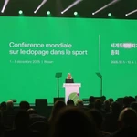 Vue de la Conférence mondiale sur le dopage dans le sport, à Busan, en République de Corée. Photo : VNA