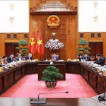 Vue d’ensemble de la réunion, à Hanoi, le 5 décembre. Photo : VNA