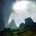 La grotte de Son Doong dans le parc national de Phong Nha-Ke Bàng. Photo: VNA