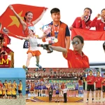 Le sport vietnamien signe une année historique de performances et de records. Photo : VNA