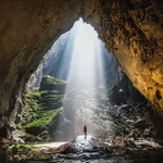 La grotte de Son Doong choisie comme décor du film bollywoodien Silaa. Photo : Oxalis Adventure