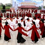 Le hat xoan (chant printanier), de la province de Phu Tho, a été reconnu par l’UNESCO comme patrimoine culturel immatériel de l’Humanité en décembre 2017. 