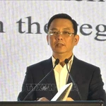 Le vice-président de la VUFO, Dong Huy Cuong. Photo: VNA