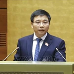 Le ministre des Finances, Nguyên Van Thang. Photo : VNA