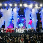 Artistes au K-Pop Cover Dance Festival 2024. Photo : Centre culturel coréen