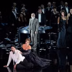 Plus de 100 artistes du Teatro Lirico Giuseppe Verdi de Trieste joueront «La Traviata» à l'Opéra Hô Guom, à Hanoi. Photo : Organisateurs