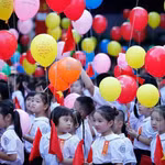 Rentrée scolaire 2023-2024 pour les élèves du primaire. Photo: suckhoedoisong.vn