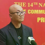 Le journaliste Vu Hoang Lan de PhoBolsaTV. Photo : VNA