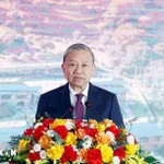 Le secrétaire général du Parti, Tô Lâm. Photo : VNA