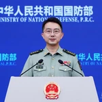 Le colonel Jiang Bin, porte-parole du ministère chinois de la Défense nationale. Photo : CMG