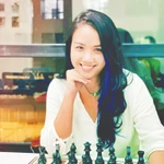 Luong Phuong Hanh, septième Vietnamienne titrée grand maître international féminin (FIDE). Photo : FBNV