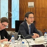 L’ambassadeur Dô Hung Viêt, représentant permanent du Vietnam auprès des Nations Unies et président désigné de la 11e Conférence d’examen (RevCon 11) du Traité sur la non-prolifération des armes nucléaires (TNP). Photo : VNA