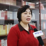 La professeure Pan Jin’e, chercheur principal à l’Académie de marxisme de l’Académie chinoise des sciences sociales (CASS). Photo : VNA