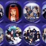 Les Golden Disc Awards sont l'une des plus grandes cérémonies de récompenses de la musique populaire en République de Corée. Photo : organisateurs