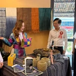 La tradition du lin chez les Hmong se perpétue grâce au projet Chanvre Hmong Vietnam. Photo: sovhttdl.tuyenquang.gov.vn