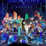 Plus de 600 compositeurs et musiciens venus de tout le pays participent au Festival national de musique ouverte à Hô Chi Minh-Ville. Photo : VNA