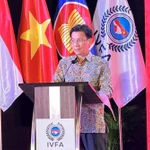 L'ambassadeur du Vietnam en Indonésie, Ta Van Thông. Photo : Ambassade du Vietnam en Indonésie