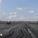 Le secteur agricole exhorte les agriculteurs à ne planter des cultures que lorsqu'un approvisionnement suffisant en eau est garanti. Photo: VNA