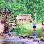 Modèle de tourisme communautaire pour les populations vivant dans la zone tampon de la réserve mondiale de biosphère de Miên Tây Nghê An. Photo : VNA