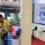 Les enfants dans la province de Khanh Hoa sont encouragés à penser et à agir vert. Photo : VNA