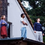 Scène extraite du film «Le Ciel rouge» du cinéaste Christian Petzold. Photo : Goethe Institute