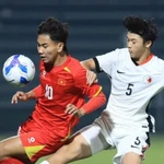 Le Vietnam a battu Hong Kong (Chine) le 26 novembre, remportant ainsi sa troisième victoire consécutive et restant invaincu en tête du groupe C des qualifications pour la Coupe d'Asie U17 2026. Photo: nld.com.vn