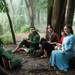 Extrait du clip vidéo de Tinh Hoa Viêt Nam, diffusé sur YouTube le 5 décembre. Photo : gracieuseté des Tinh Hoa Viêt Awards 2025 