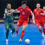 Le Vietnam s’incline face à l’Indonésie et s’arrête en quarts de finale de la Coupe d’Asie de futsal AFC 2026. Photo: AFC