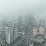 La qualité de l'air à Hanoi se dégrade à nouveau. Photo: suckhoedoisong.vn