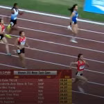 Câm Tu s’offre l’or en 200m aux Championnats ouverts d’athlétisme de Singapour 