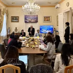 Vue du colloque "L’intelligence artificielle dans le système judiciaire et juridictionnel – Expériences de l’Union européenne et applications au Vietnam., à Budapest, le 16 avril. Photo: VNA