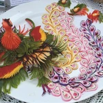 Un des plats royaux de Huê préparés par Tôn Nu Thi Hà, séduisant autant les Vietnamiens que les étrangers. Photo : TH