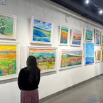 L’exposition d’art célèbre le Têt du Cheval dans le vieux quartier de Hanoi.