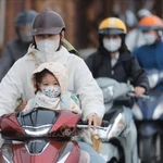 Ce lundi 9 février s'annonçait très froid pour le Nord et une majeure partie du Centre. Photo : VNA