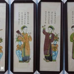 Les thèmes de ces impressions sont souvent liés au culte, à l’histoire, à la vie quotidienne ou aux paysages. Photo: VNA