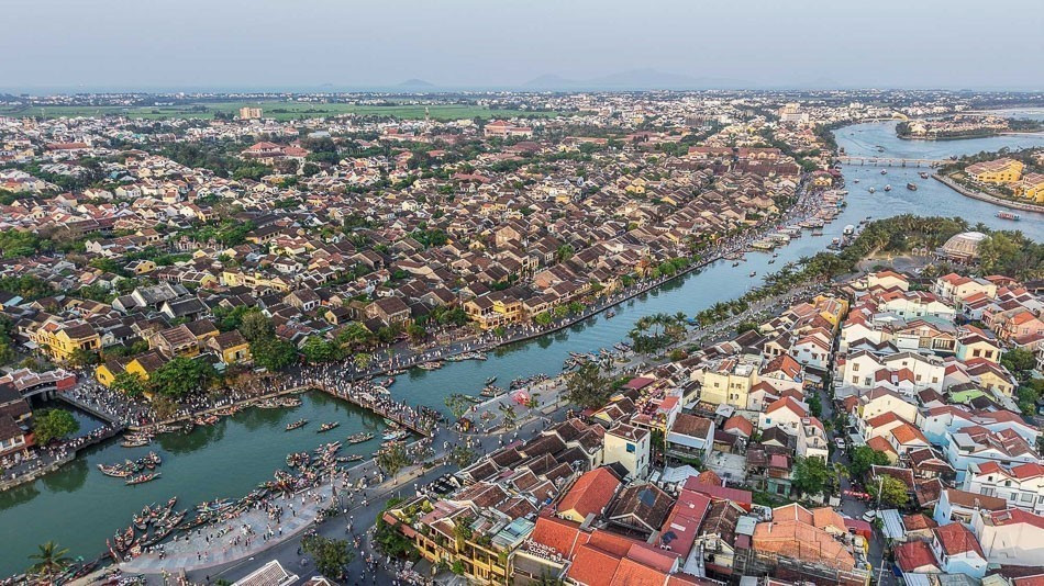 Exemple exceptionnel de port marchand d’Asie du Sud-Est (XVᵉ–XIXᵉ siècles), la vieille ville de Hoi An a été inscrite au patrimoine mondial de l’UNESCO en 1999. Photo : VNA