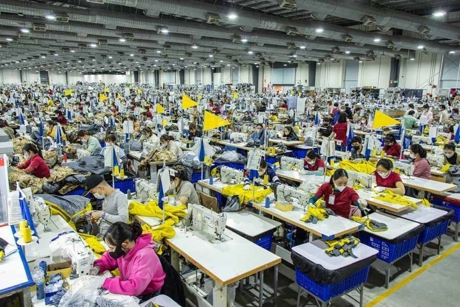 Les principaux produits exportés du Vietnam vers le Kazakhstan sont les légumes, les noix de cajou, les chaussures, les produits textiles et d'habillement, ainsi que les produits électroniques... Photo : VNA