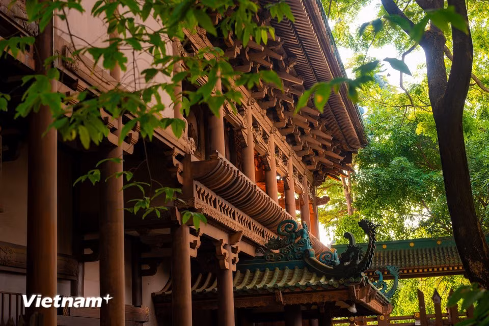 Tous ces atouts font de la pagode Minh Thanh une halte incontournable pour les visiteurs de passage à Pleiku et dans la province de Gia Lai. Photo : Vietnam+.