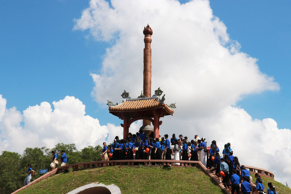 La citadelle est devenue célèbre pour la bataille de 81 jours et nuits qui s’est déroulée en 1972 (du 28 juin au 16 septembre), l’une des plus féroces de la résistance vietnamienne contre les armées américaines. Elle est ainsi devenue un symbole de patriotisme et de volonté indomptable. Photo : VNA