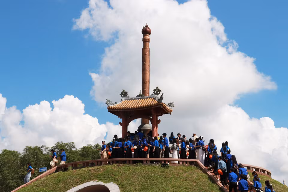 La citadelle est devenue célèbre pour la bataille de 81 jours et nuits qui s’est déroulée en 1972 (du 28 juin au 16 septembre), l’une des plus féroces de la résistance vietnamienne contre les armées américaines. Elle est ainsi devenue un symbole de patriotisme et de volonté indomptable. Photo : VNA