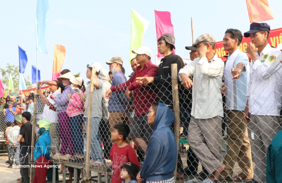 L’édition 2026 (année du Cheval) a attiré une foule nombreuse d’habitants et de visiteurs. Photo : Mai Trang – VNA
