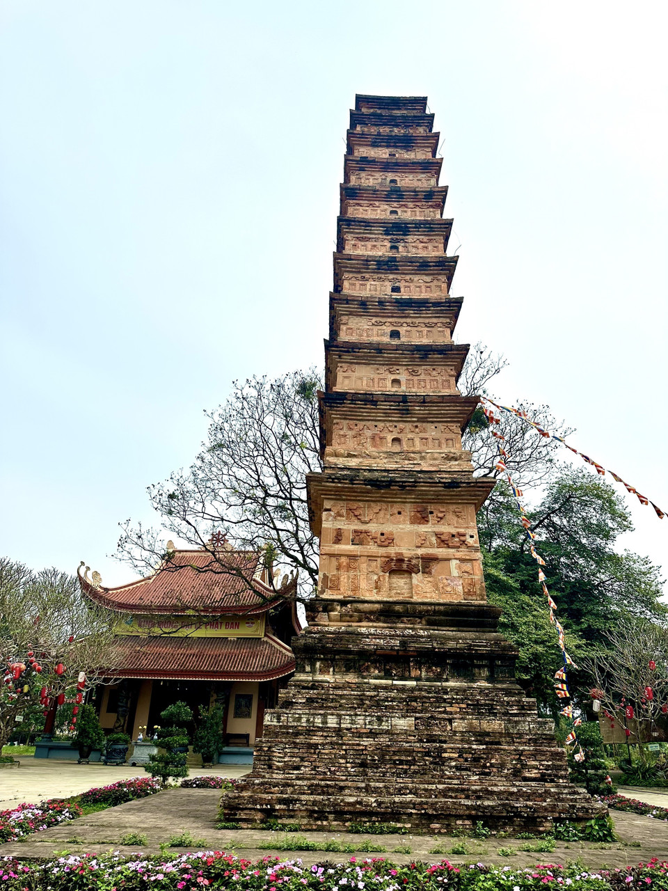 En mars 2016, la tour Binh Son a été classée Monument national spécial. Photo : Nguyen Thao-VNA